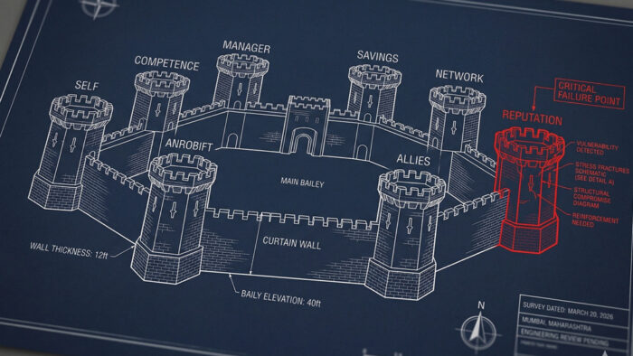 The Seven Pillars of a State, Applied to Your Career Architecture