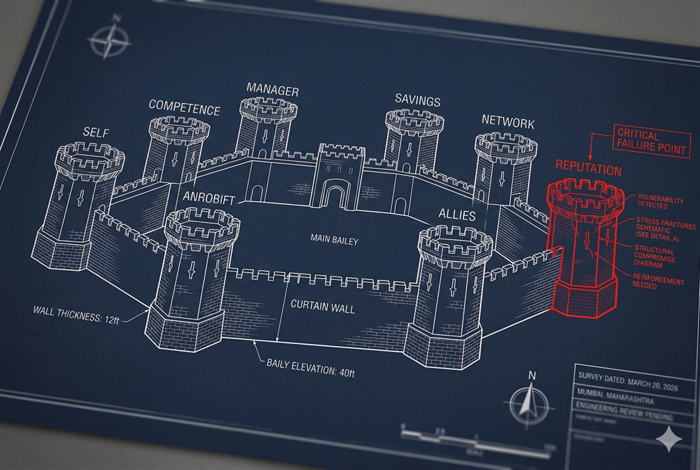 The Seven Pillars of a State, Applied to Your Career Architecture