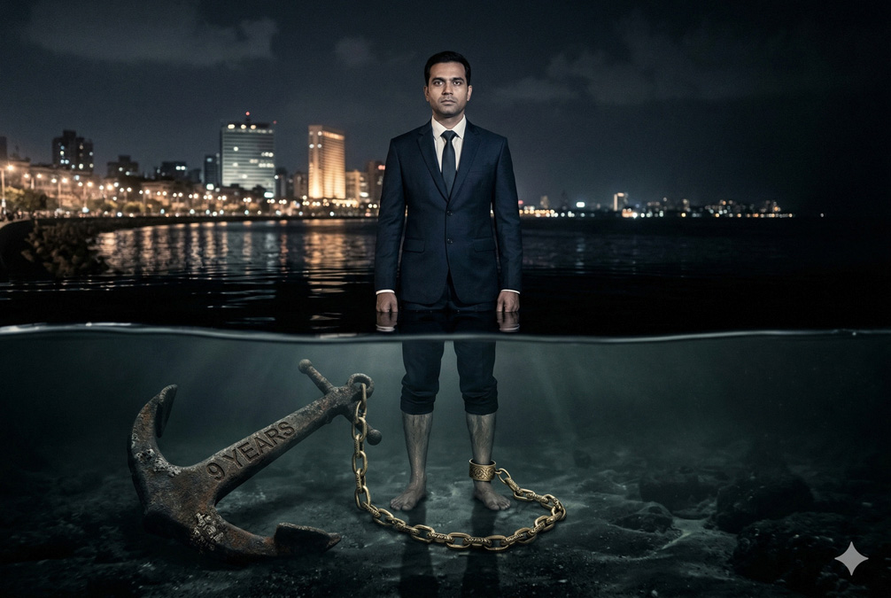 The Sunk Cost Trap in Careers, Why You Stay 2 Years Too Long