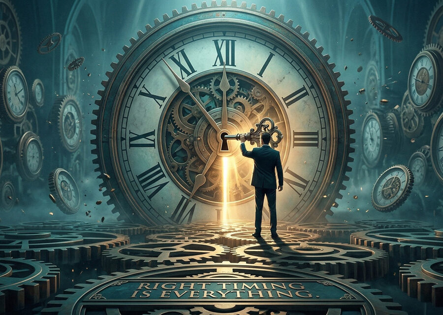 When ‘Waiting for the Right Time’ Is Just Fear With Better Clothes