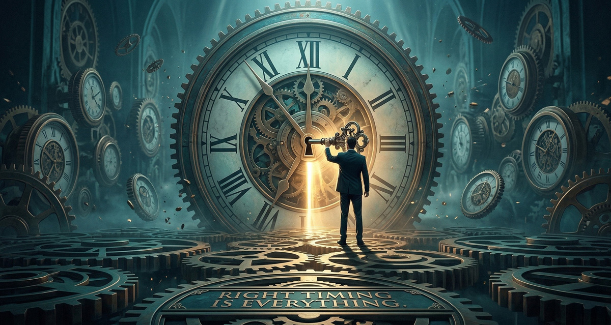 When ‘Waiting for the Right Time’ Is Just Fear With Better Clothes