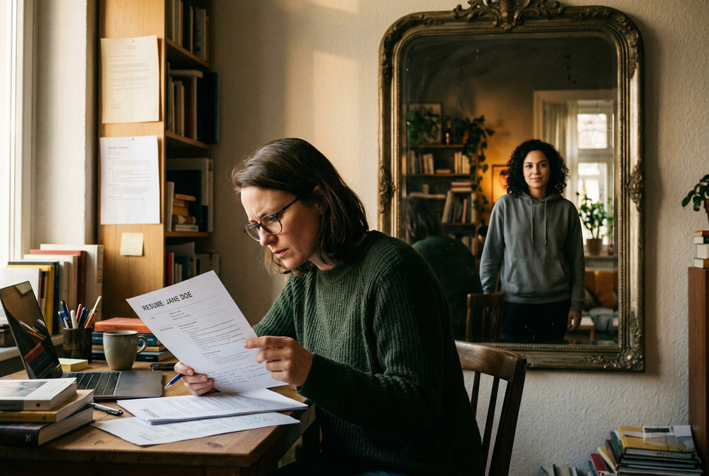 The CV Trap: You Are Not Your Job Title