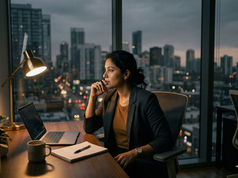 Burnout Doesn’t Arrive Suddenly. You Just Stop Noticing the Signs.