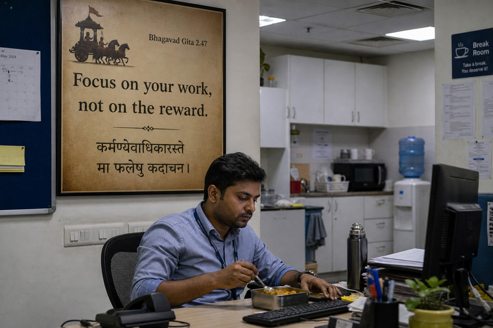 Karma Yoga Is Not About Working Without Pay. Here’s What It Actually Means.